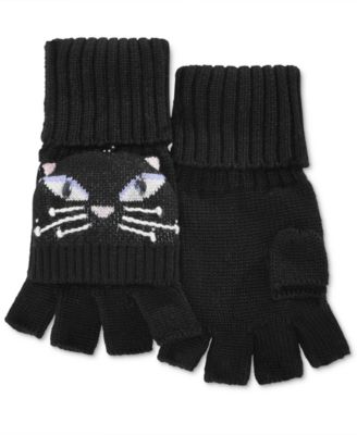 kate spade new york - Cat Pop Top Mittens