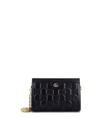 Small GG Shoulder Bag GG Matelasse Leather
