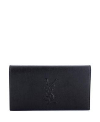 Large Belle de Jour Clutch Leather