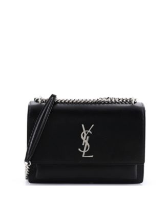 Medium Sunset Crossbody Bag Leather