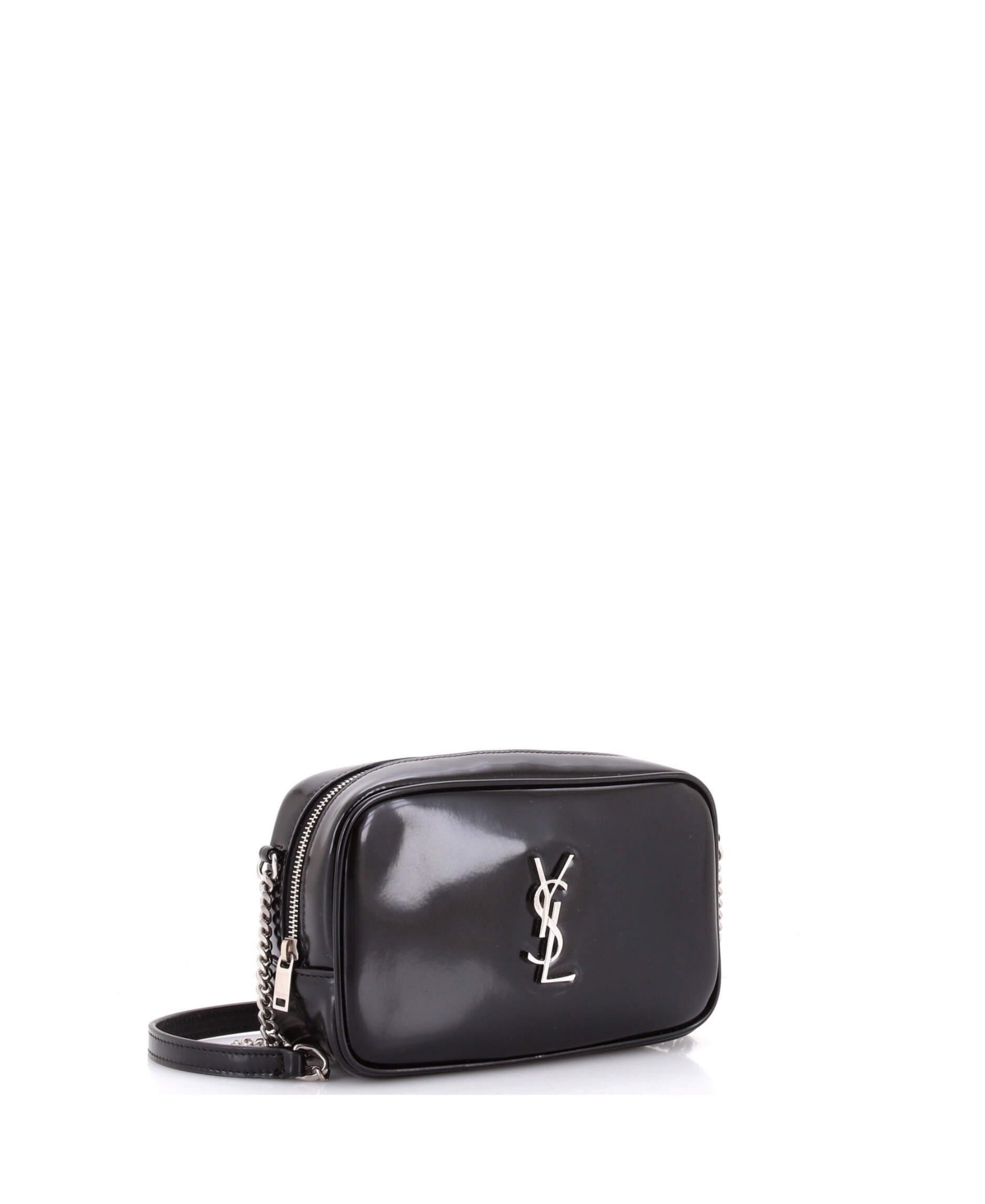 Pre-Owned Saint Laurent Mini Lou Camera Bag Leather