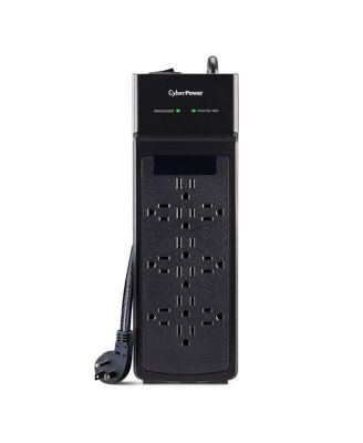 CSB1206 12-Outlet Home/Office Surge Protector with 6-Foot Power Cord