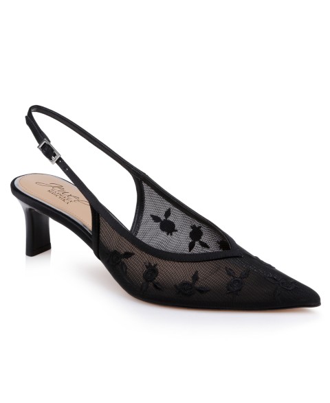 Женские туфли Jewel Badgley Mischka Women's Zahra II Slingback Pumps