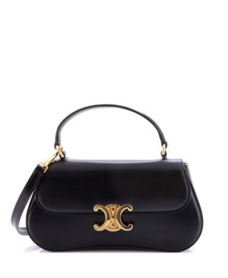 Teen Lola Triomphe Top Handle Bag Leather