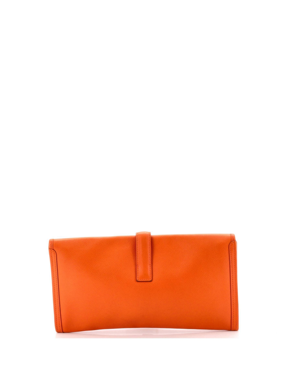 Pre-Owned HERMES 29 Jige Elan Clutch Epsom