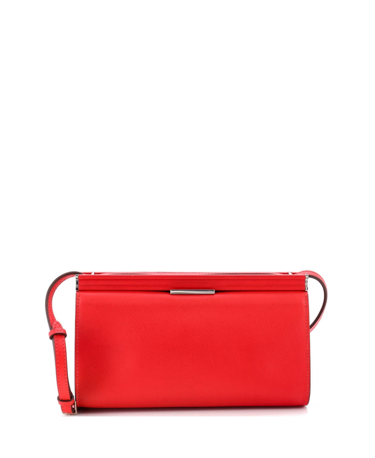 Pre-Owned HERMES 21 Clic-h Shoulder Bag Evercolor