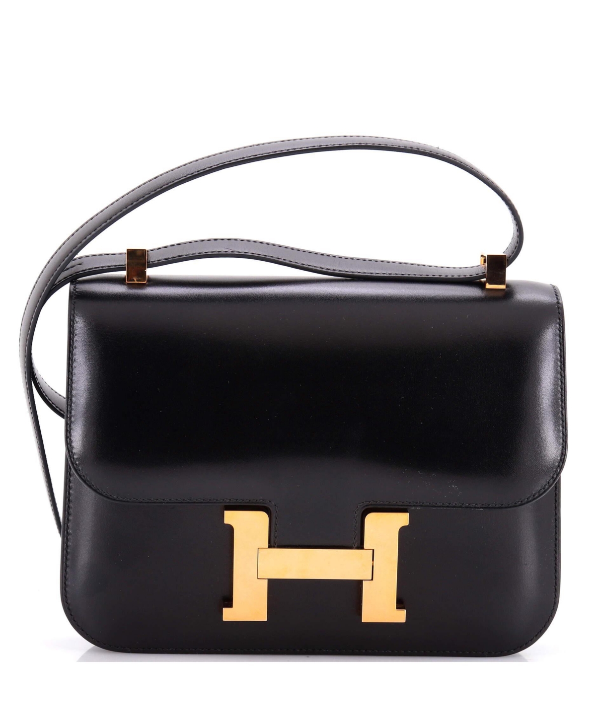 Pre-Owned HERMES 24 Constance Nm Bag Box Calf