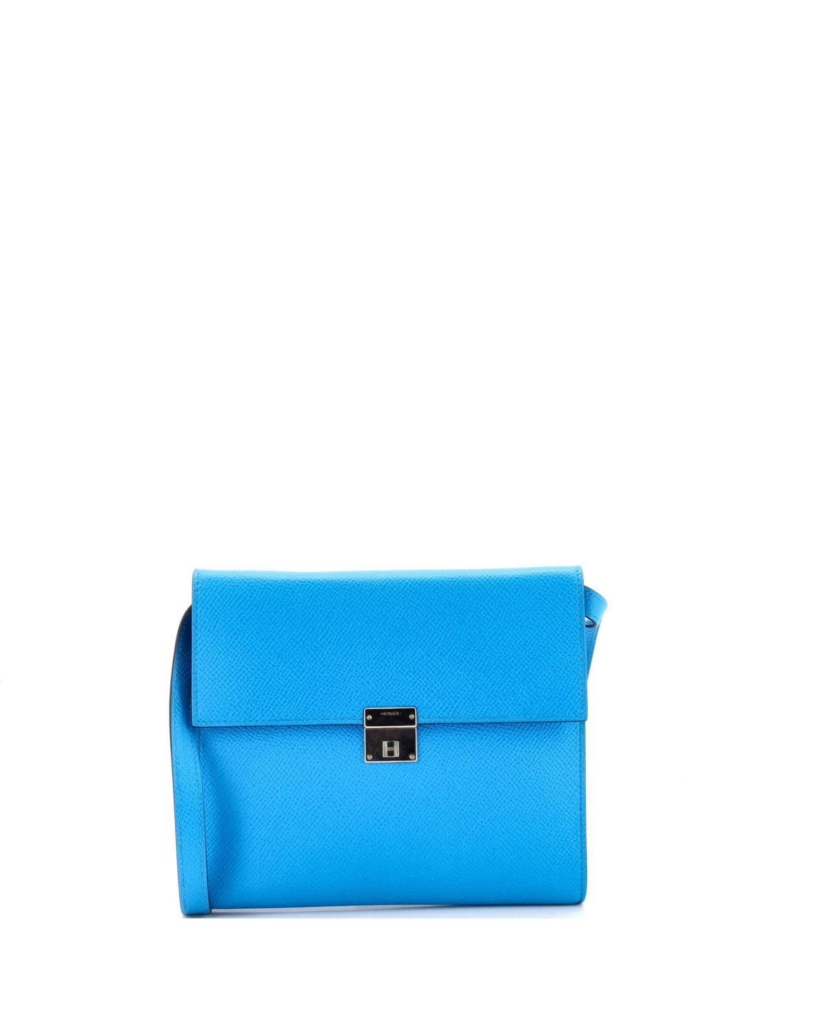 Pre-Owned HERMES 16 Clic Wallet on Strap Epsom