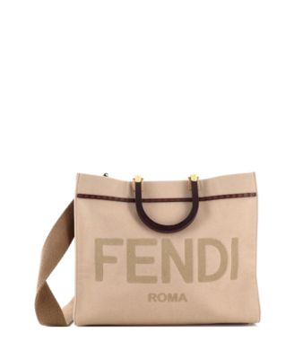Medium Sunshine Shopper Tote Canvas