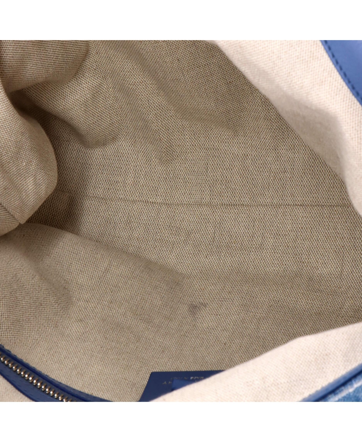 Pre-Owned Givenchy Medium Voyou Hobo Denim