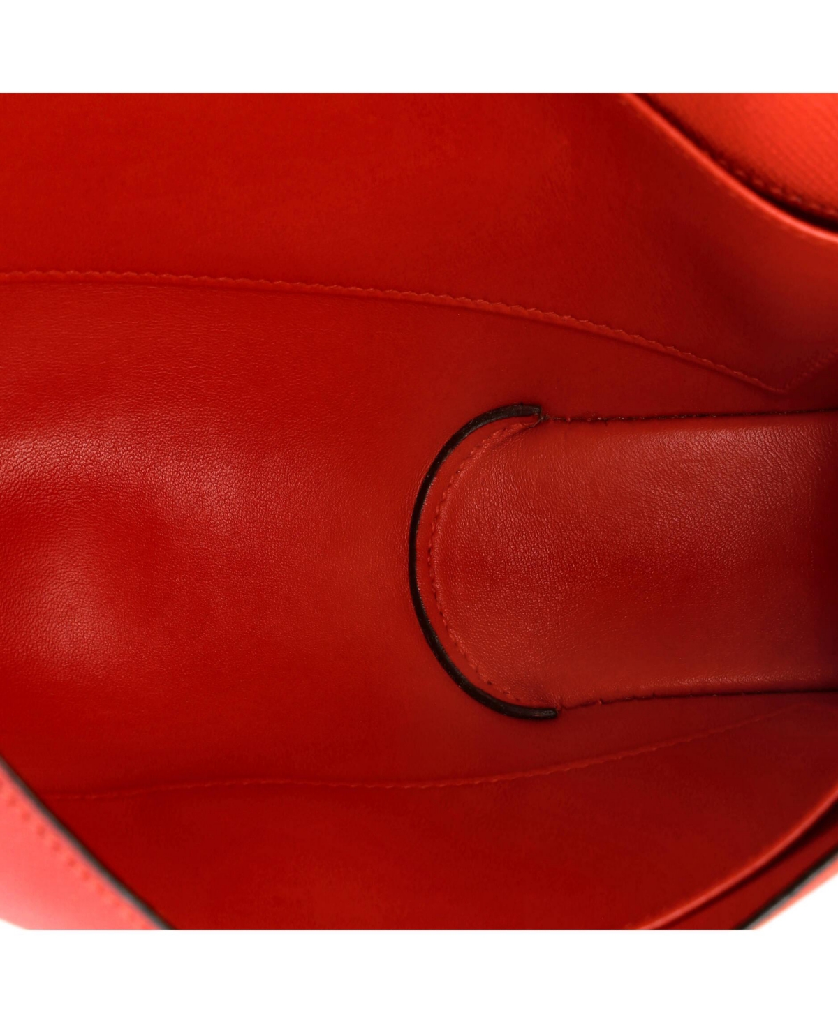 Pre-Owned HERMES 25 Cherche Midi Shoulder Bag Epsom