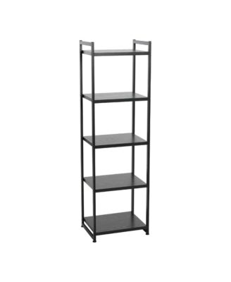 Jamestown 5 Shelf Open Storage Bookshelf