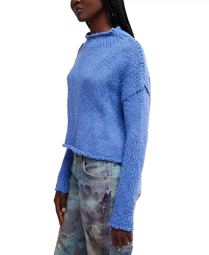 Women's Opal Crew Neck Sweater - thumbnail 8