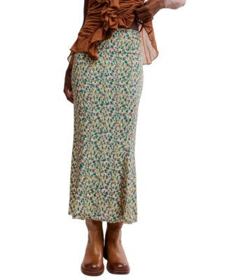 Women's Bonita Printed Maxi Skirt