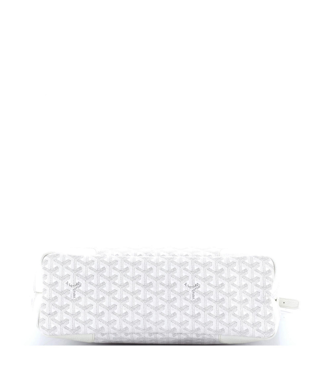Pre-Owned Goyard Grenadine Hobo Coated Canvas with Leather