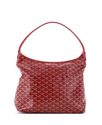 Boheme Hobo Printed Coated Canvas