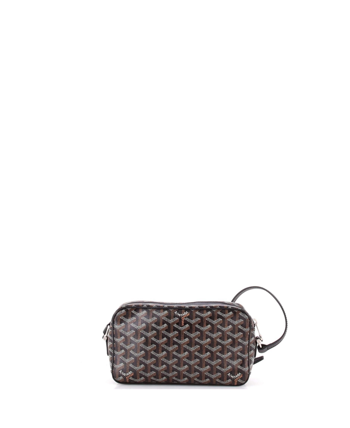 Pre-Owned Goyard Cap Vert Bag Coated Canvas