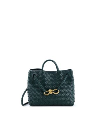 Small Andiamo Top Handle Bag Intrecciato Nappa