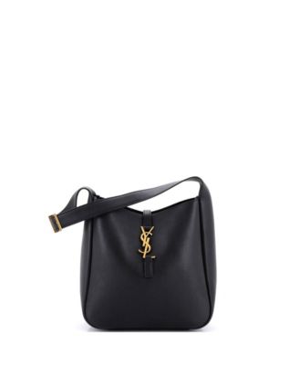 Small Le 5 a 7 Supple Hobo Leather