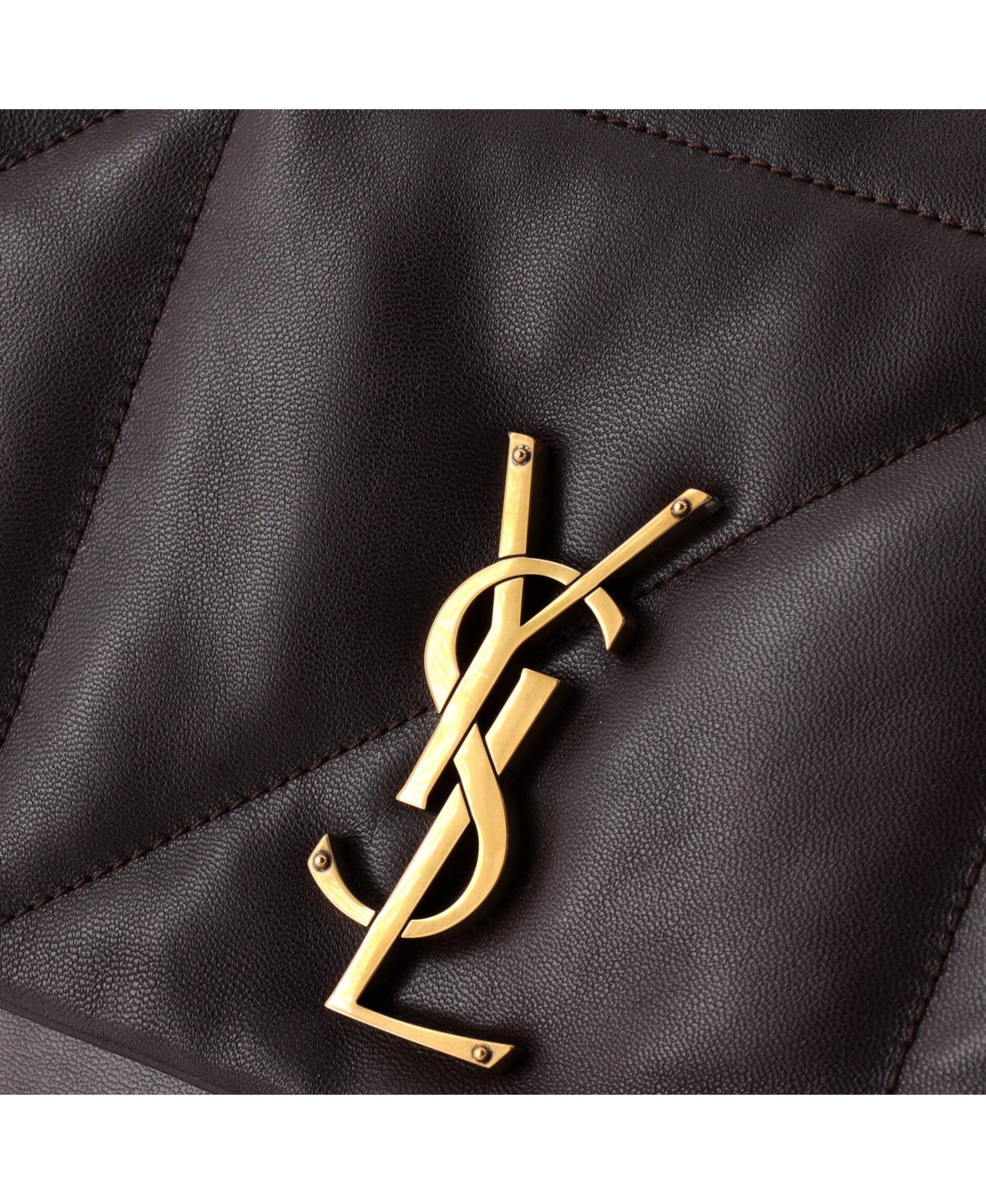 Pre-Owned Saint Laurent Large Jamie 4.3 Shoulder Bag Quilted Leather