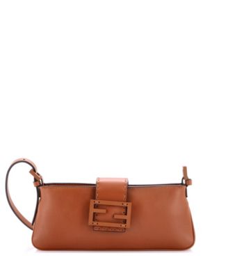Mini Baby B. Shoulder Bag Leather