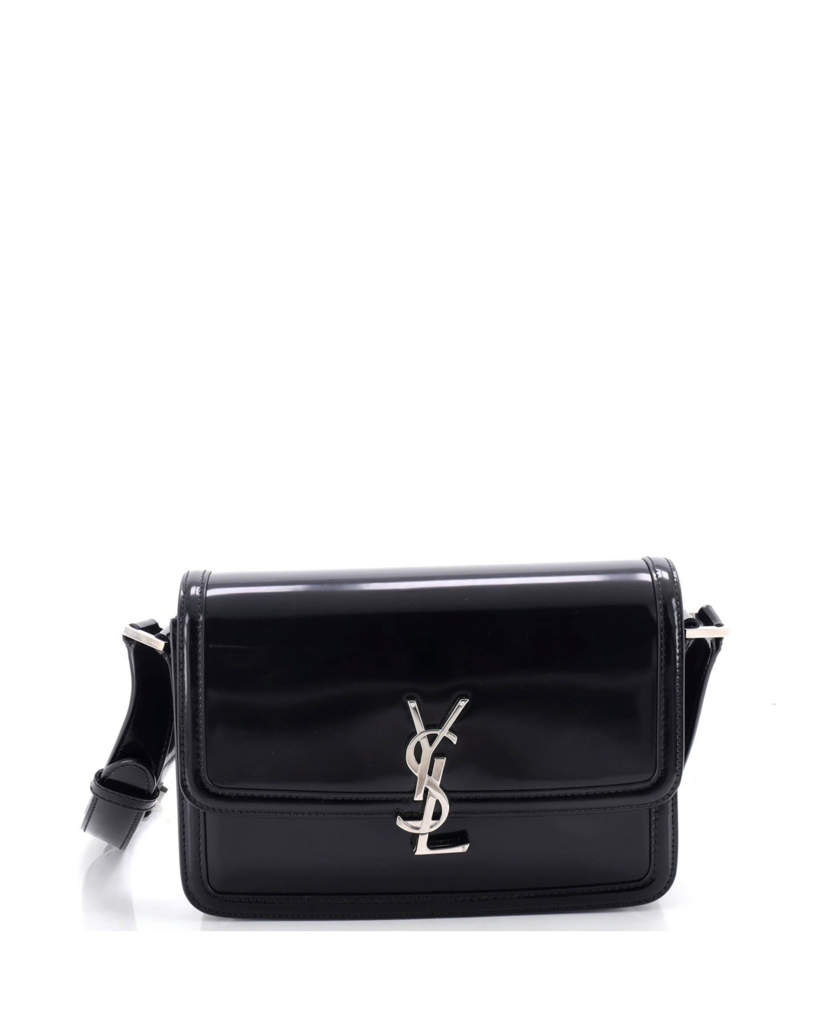 Pre-Owned Saint Laurent Medium Solferino Bag Patent