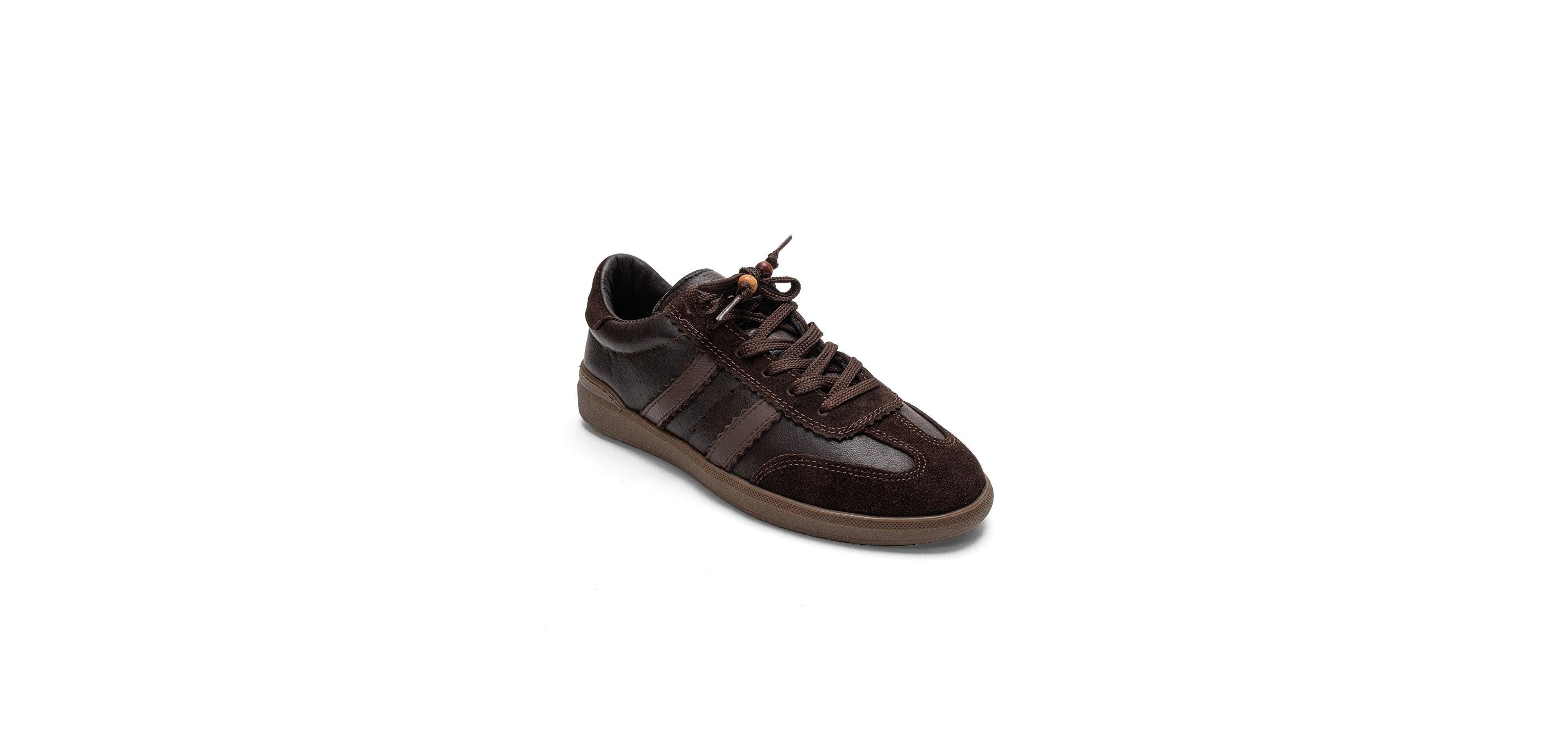 Forever & Always Shoes Women's Ardix Leather Sneaker