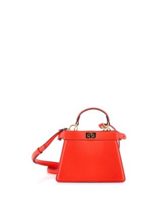 Petite Peekaboo ISeeU Bag Leather