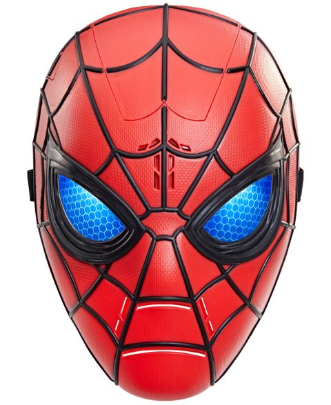 Детская игрушка Spider-Man Wisecrackin' Glow Electronic Mask, Ages 5+