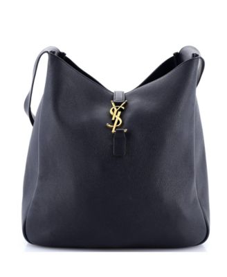 Large Le 5 a 7 Supple Hobo Leather