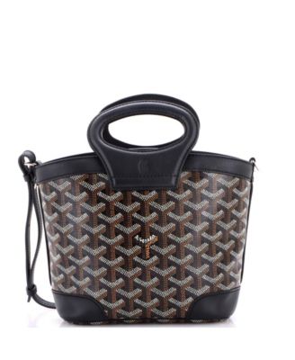 Mini Beluga Bag Coated Canvas