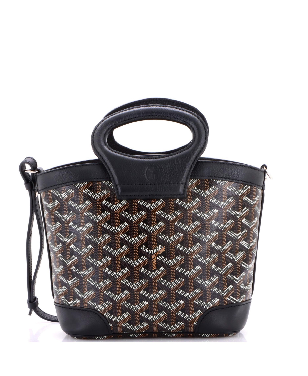 Pre-Owned Goyard Mini Beluga Bag Coated Canvas