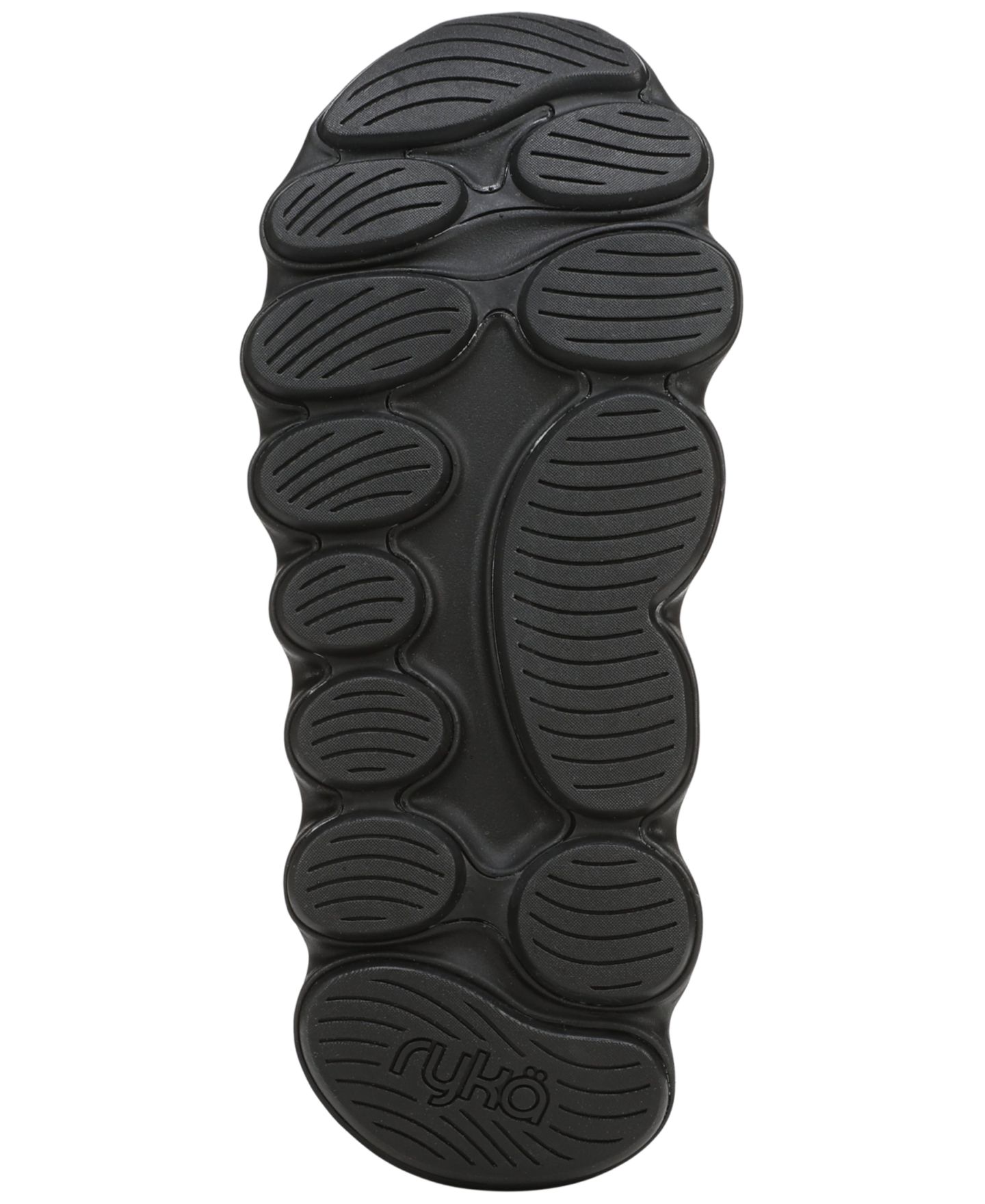 Женские кроссовки Ryka Podflow Walking Toggle Athletic, цвет: Чёрный сетчатый — фото 5