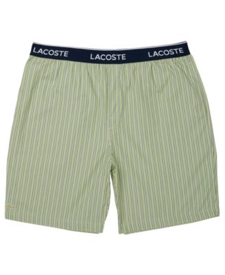 Men's Loungewear Striped Straight-Fit Shorts