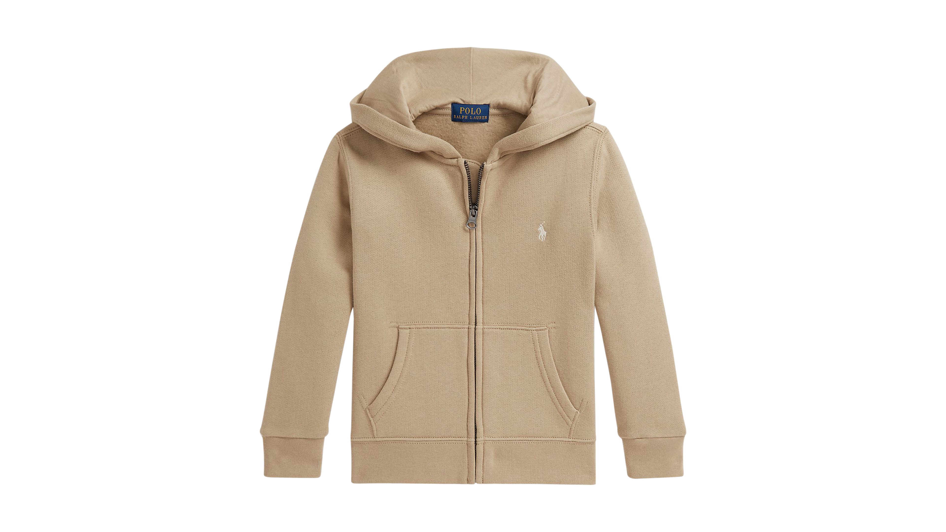 Polo Ralph Lauren Boys' 2T-7 Fleece Full-Zip Hoodie