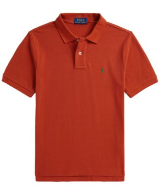 Boys' 8-20 Iconic Mesh Short-Sleeve Polo Shirt