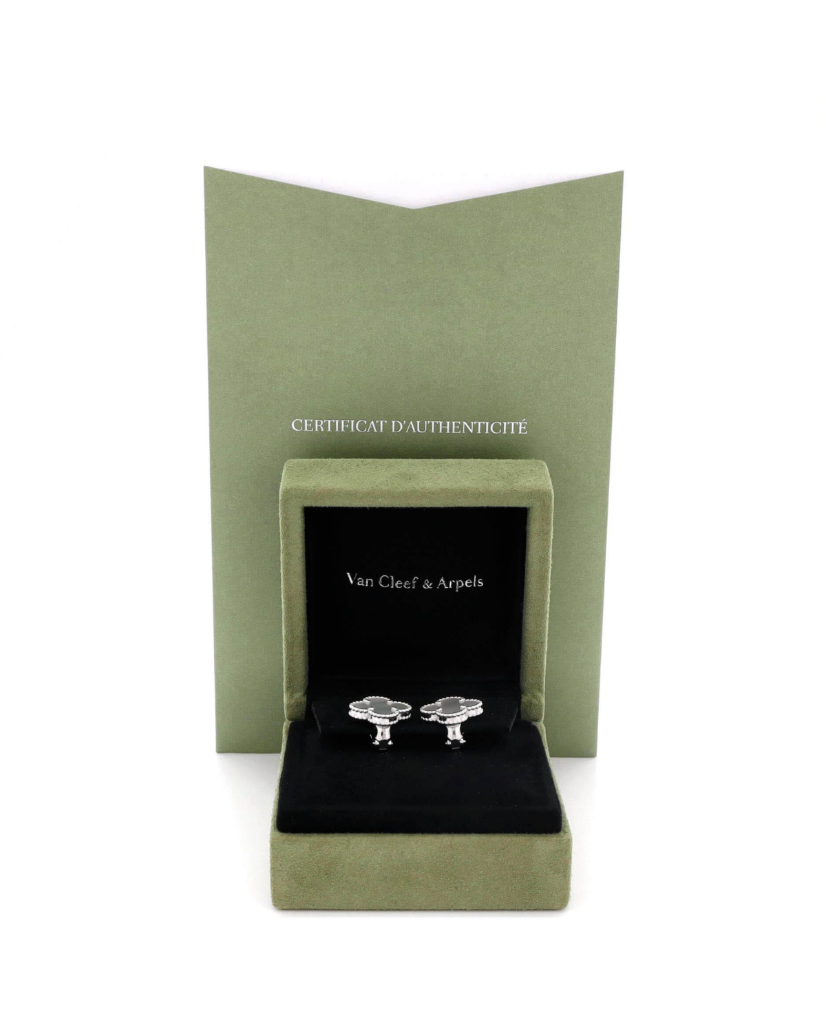 Pre-Owned Van Cleef & Arpels Vintage Alhambra Earrings