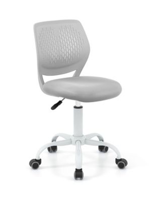Ergonomic Study Chair for Children with Adjustable Seat Height