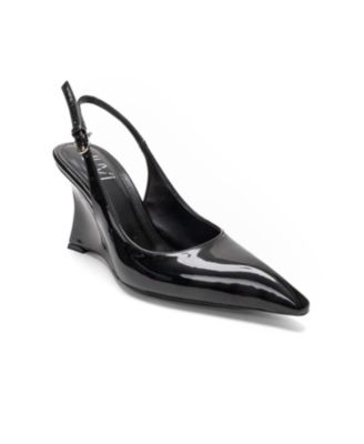 Women's Felon Slingback Wedge Pump