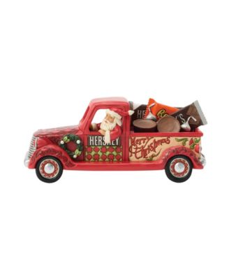 Hershey Santa in Truck Figurine