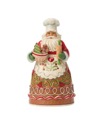 Heartwood Creek Gingerbread Pastry Chef Figurine
