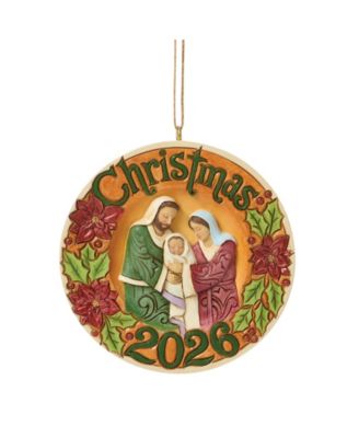 Heartwood Creek Annual Dated 2026 Holy Family Ornament