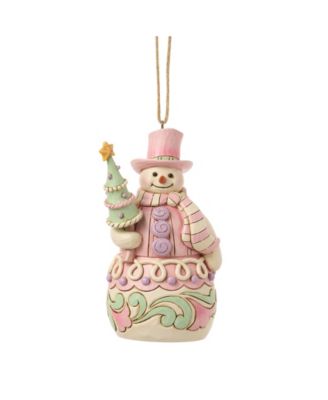 Heartwood Creek Sweets Snowman with Tree Ornament