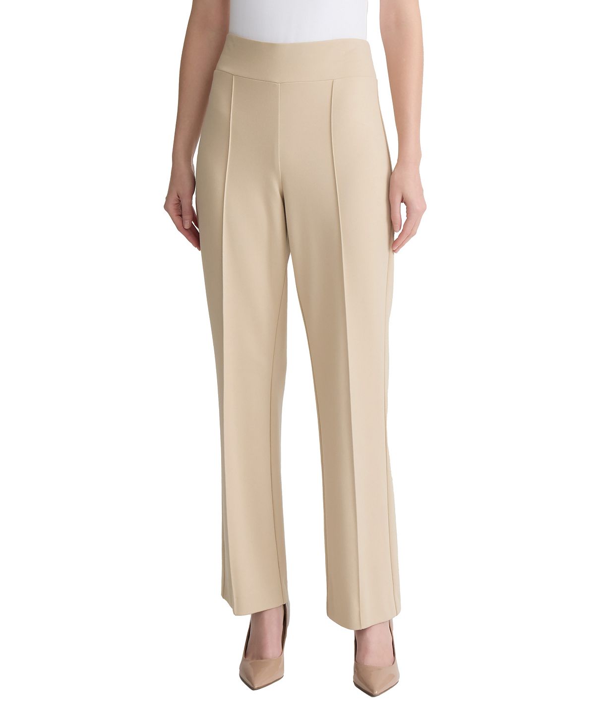 Jones New York Women's Pintuck Trousers view 1 — MAYCSS fashion products