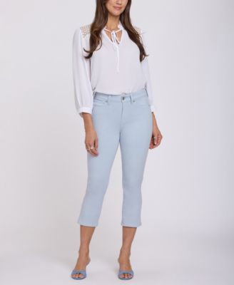 Women's Chloe High-Rise Capri Jeans