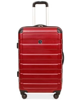 macys hardside luggage