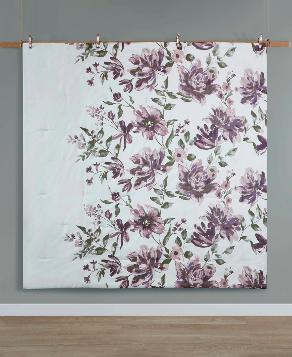 Madison Park Essentials Alice Floral -Pc. Comforter Set