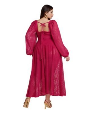 plus size pink corset dress Faviana Lace Corset Plus Size Prom Dress 9604 Light Pink / 18W
