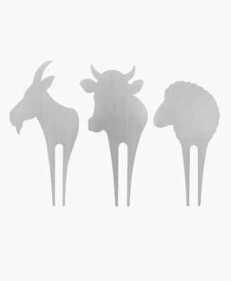 Stainless Steel 3-Piece Cheese Pick Set