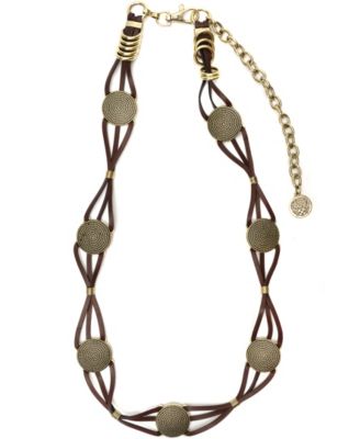 Braided Casting Laced Chain Belt